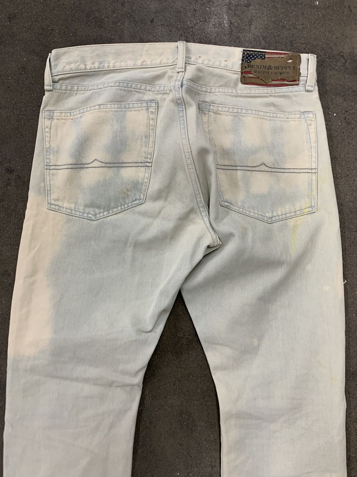 Polo Ralph Lauren Vintage Polo Ralph Lauren Fade Jeans Size US 34 / EU 50 - 3 Thumbnail