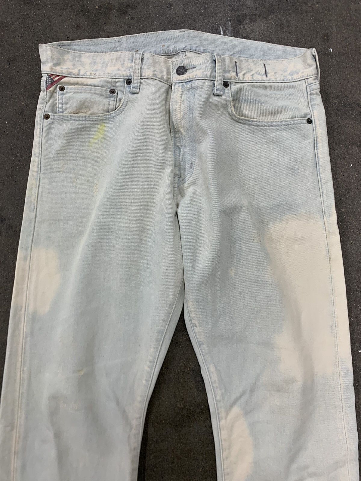 Polo Ralph Lauren Vintage Polo Ralph Lauren Fade Jeans Size US 34 / EU 50 - 5 Thumbnail
