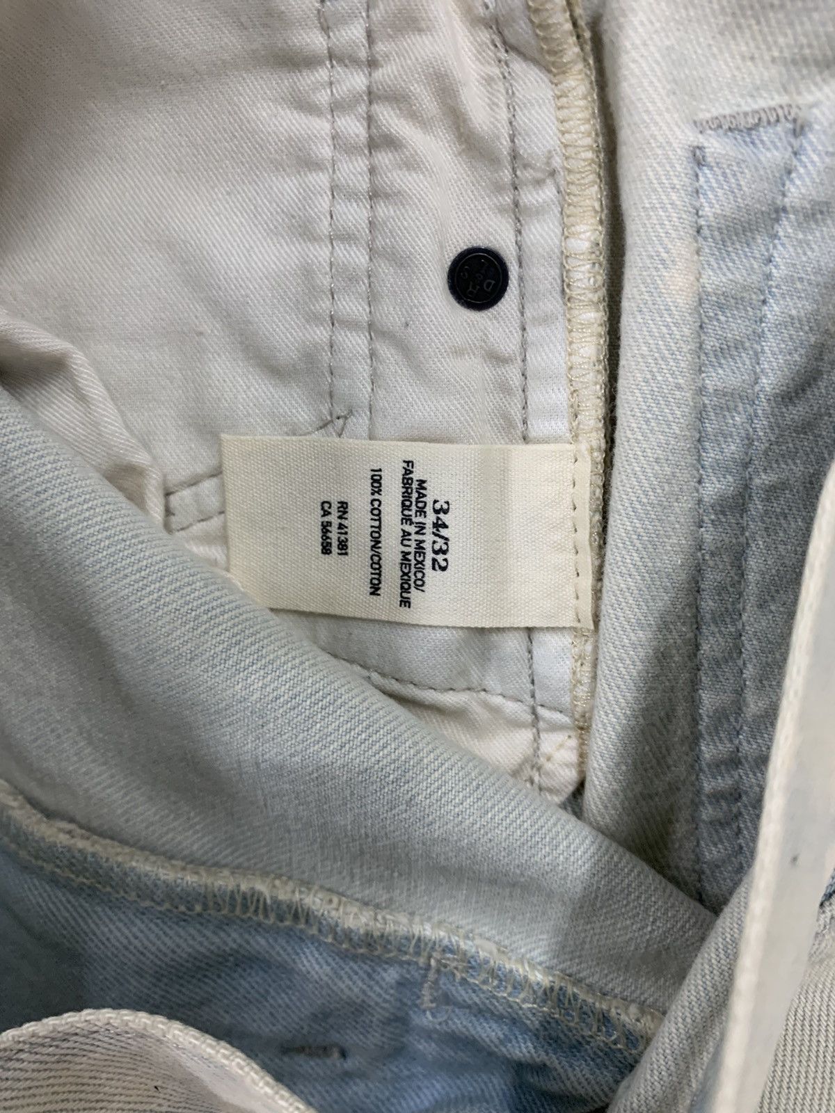 Polo Ralph Lauren Vintage Polo Ralph Lauren Fade Jeans Size US 34 / EU 50 - 8 Thumbnail