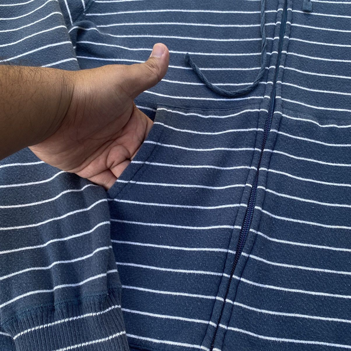 Hang Ten × Japanese Brand × Vintage Hang Ten Vintage Stripe Hoodies. #Y Size US L / EU 52-54 / 3 - 7 Thumbnail