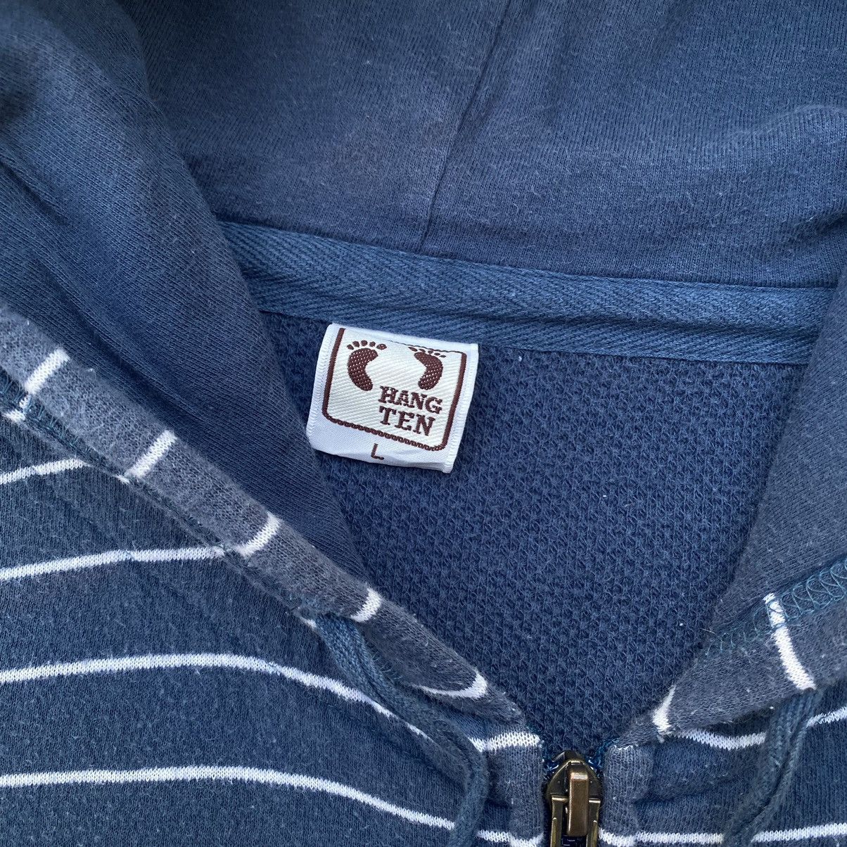 Hang Ten × Japanese Brand × Vintage Hang Ten Vintage Stripe Hoodies. #Y Size US L / EU 52-54 / 3 - 6 Thumbnail