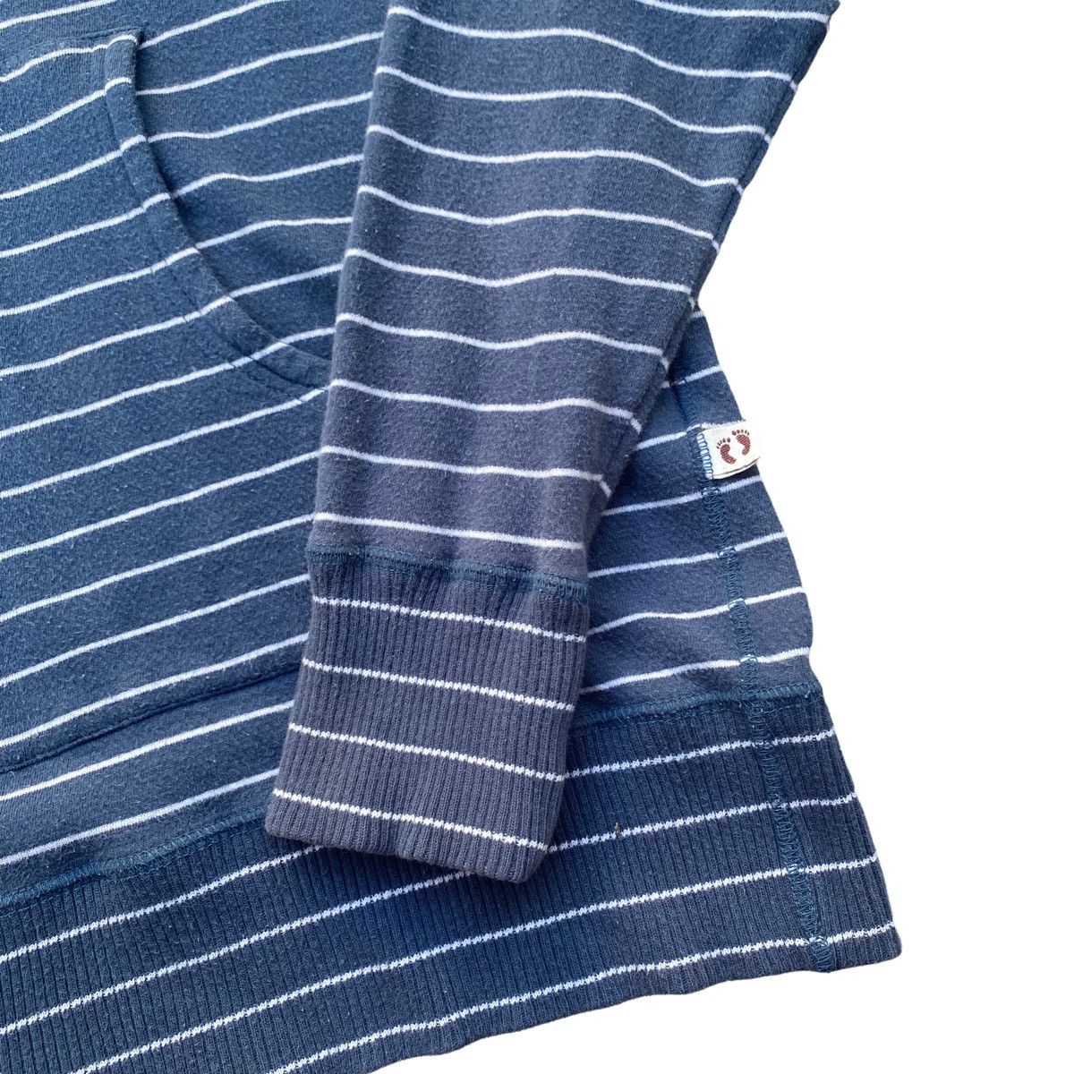 Hang Ten × Japanese Brand × Vintage Hang Ten Vintage Stripe Hoodies. #Y Size US L / EU 52-54 / 3 - 3 Thumbnail