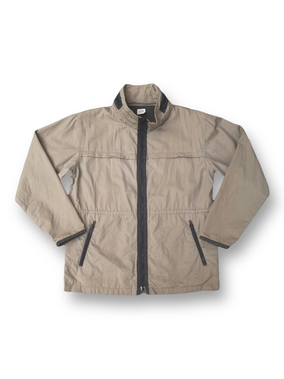Double Pocket Vintage Tactical Jacket. #U
