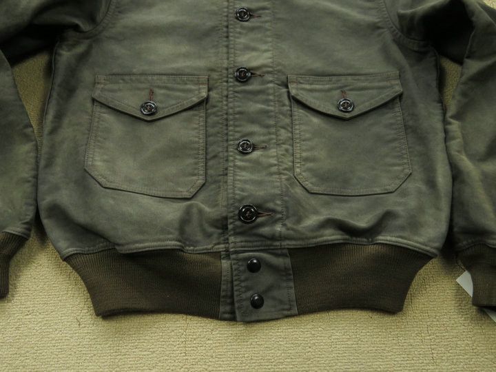 RRL Ralph Lauren Double RL A1 Bomber Jacket Size US M / EU 48-50 / 2 - 10 Thumbnail