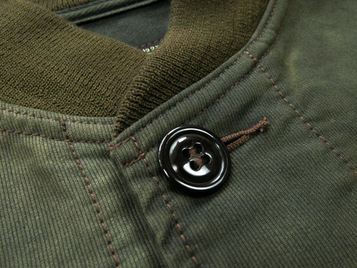 RRL Ralph Lauren Double RL A1 Bomber Jacket Size US M / EU 48-50 / 2 - 12 Thumbnail