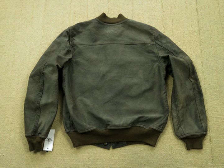 RRL Ralph Lauren Double RL A1 Bomber Jacket Size US M / EU 48-50 / 2 - 3 Thumbnail