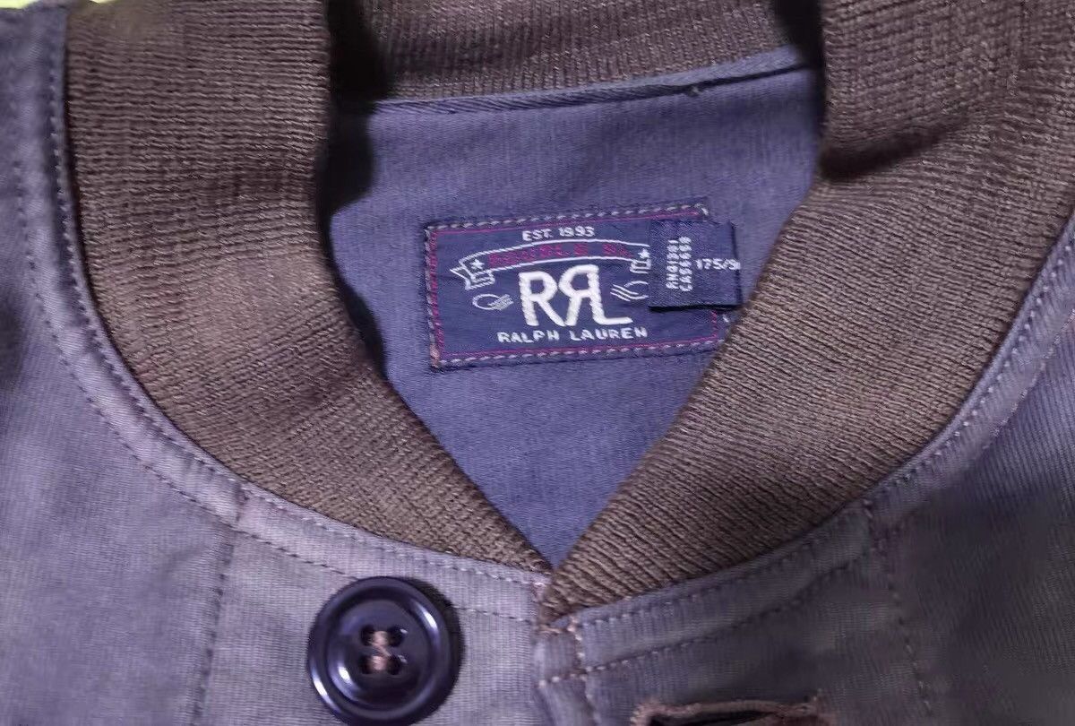 RRL Ralph Lauren Double RL A1 Bomber Jacket Size US M / EU 48-50 / 2 - 17 Thumbnail