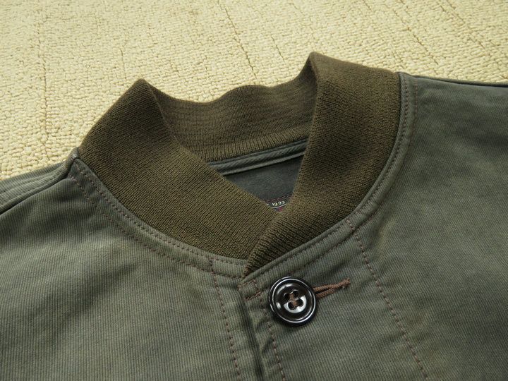 RRL Ralph Lauren Double RL A1 Bomber Jacket Size US M / EU 48-50 / 2 - 13 Thumbnail