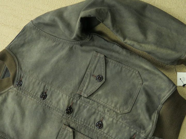 RRL Ralph Lauren Double RL A1 Bomber Jacket Size US L / EU 52-54 / 3 - 3 Thumbnail