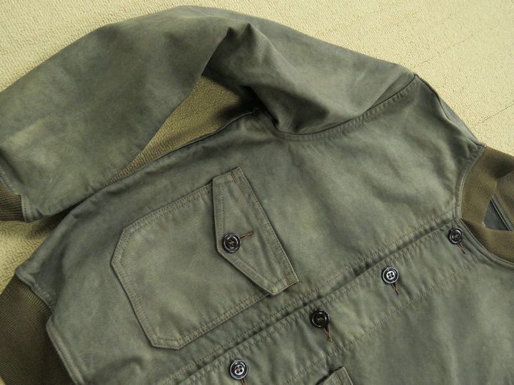 RRL Ralph Lauren Double RL A1 Bomber Jacket Size US L / EU 52-54 / 3 - 2 Thumbnail