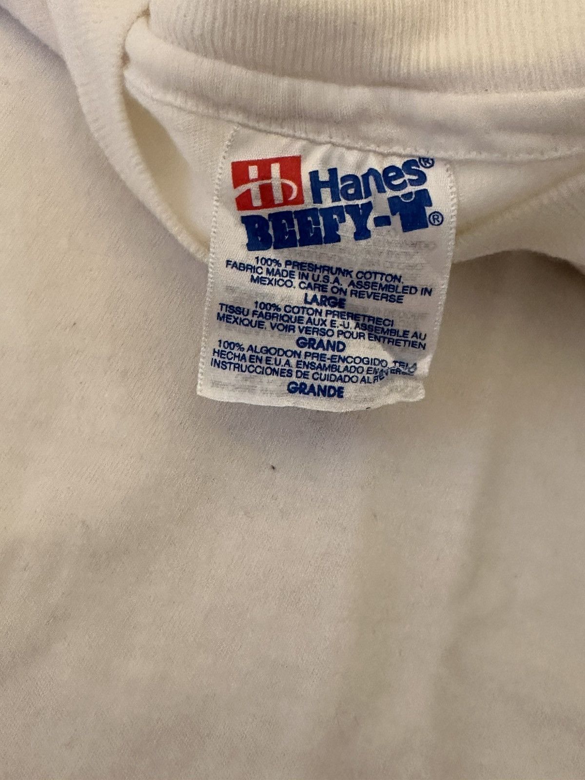 Vintage Vintage Tee Size US L / EU 52-54 / 3 - 3 Thumbnail