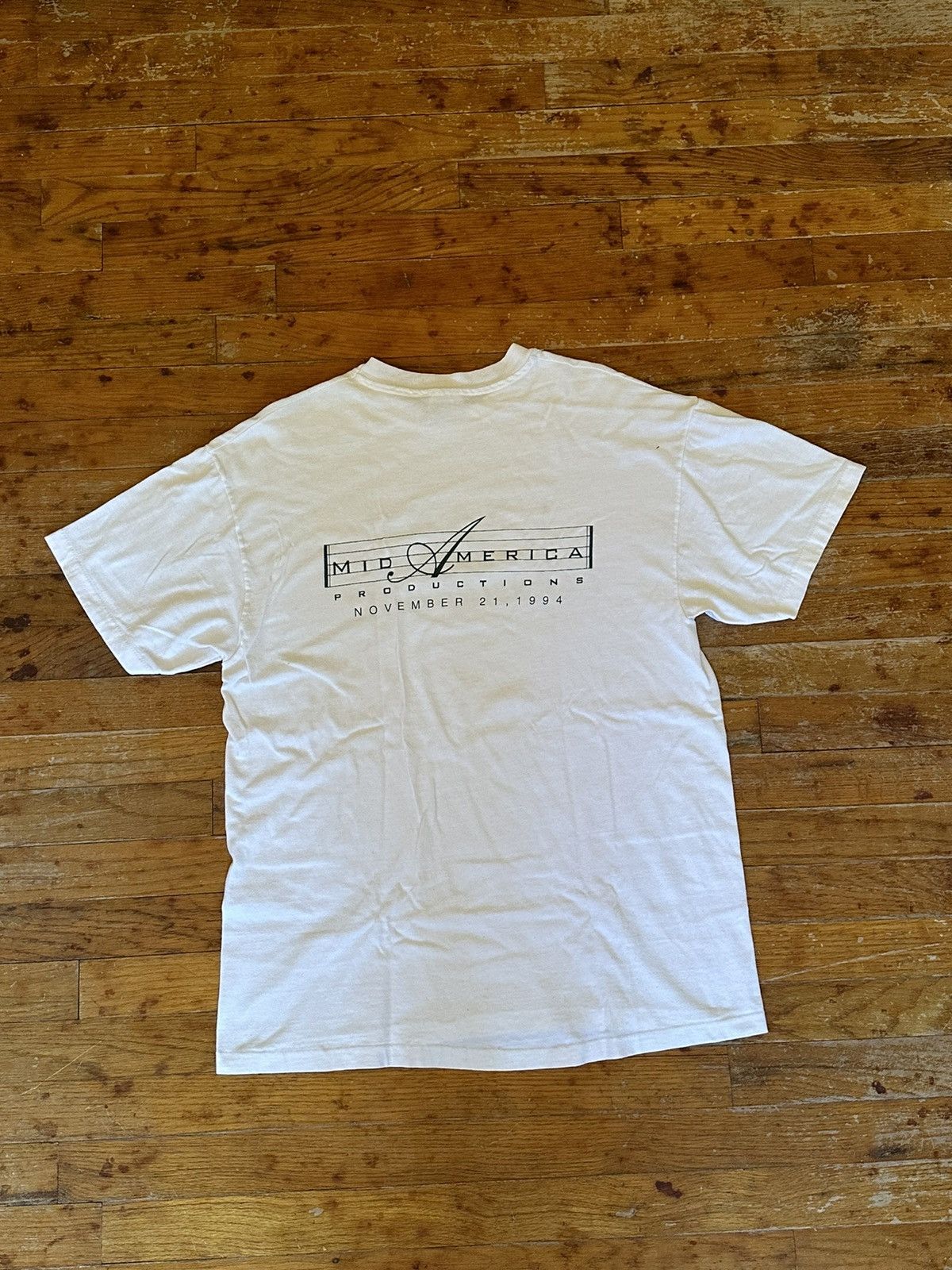 Vintage Vintage Tee Size US L / EU 52-54 / 3 - 2 Thumbnail
