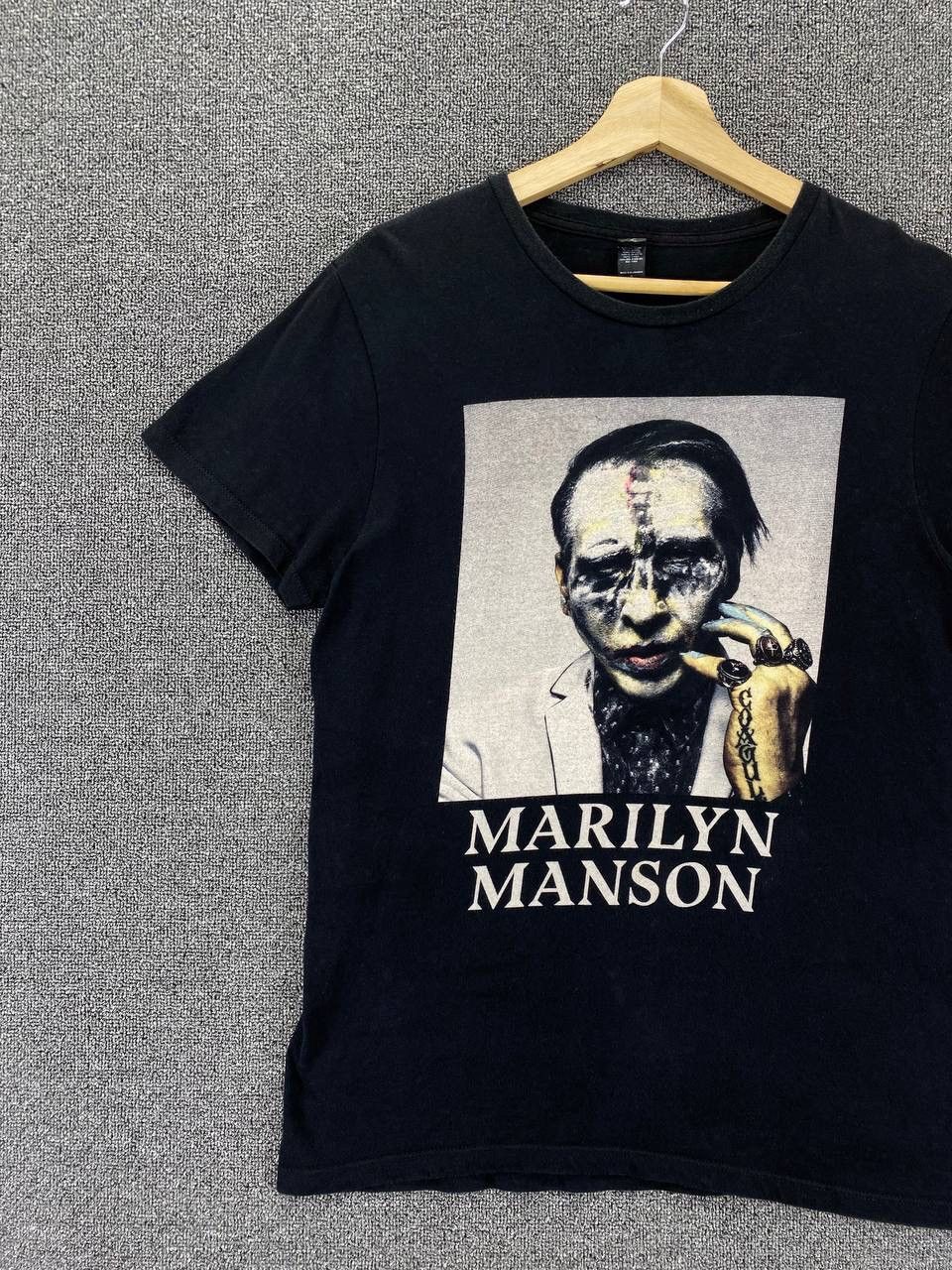 Marilyn Manson Vintage Y2K Marilyn Manson Rock Band Tees T Shirts Size US S / EU 44-46 / 1 - 2 Thumbnail