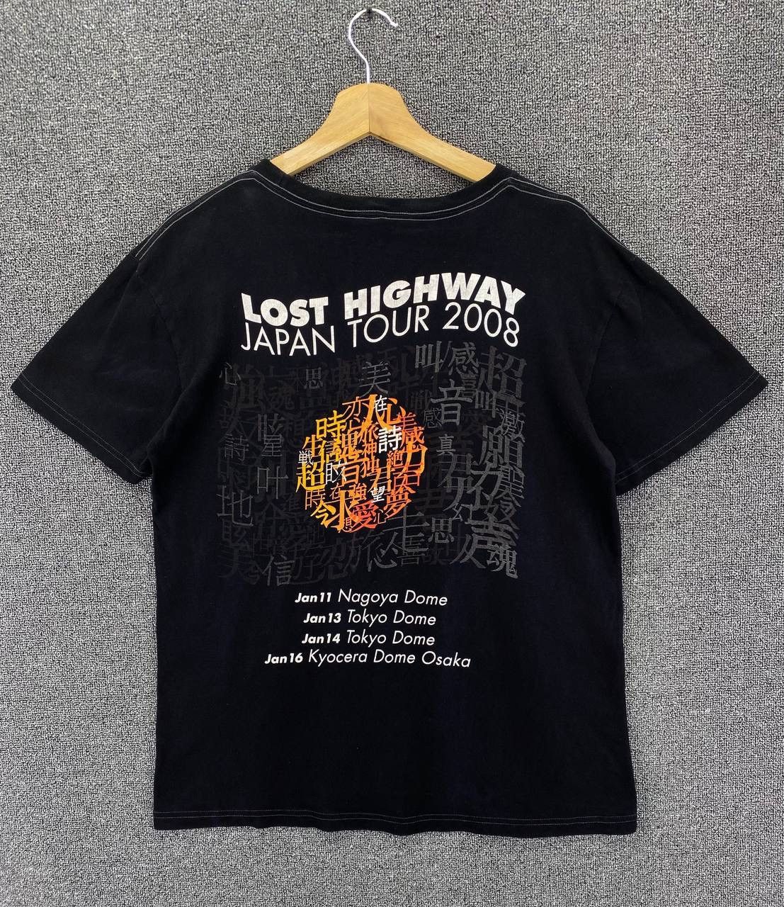 Band Tees Vintage Bon Jovi Lost Highway Tour Japan Band Tees T Shirt Size US M / EU 48-50 / 2 - 7 Thumbnail