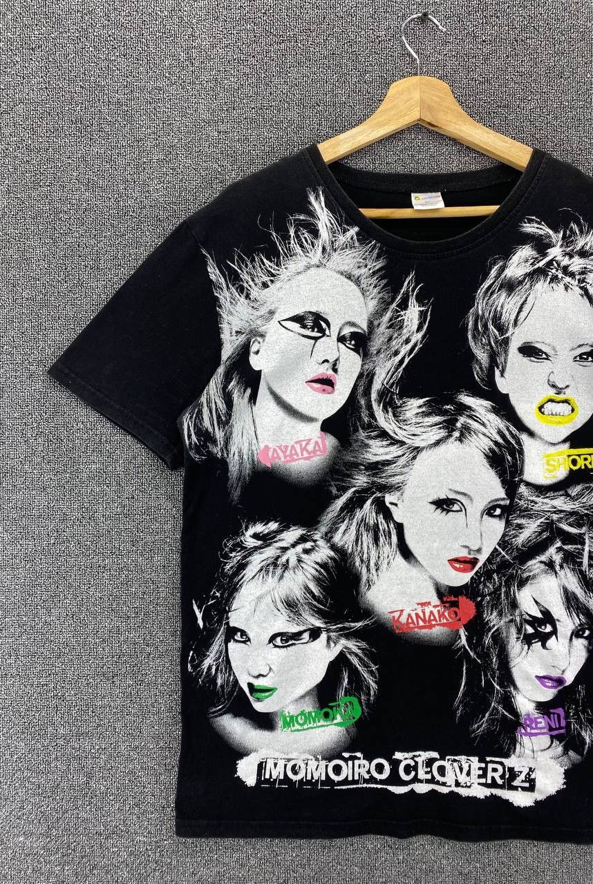 Band Tees Vintage Smooch Momoiro Clover Z Kpop Band Tees T Shirts Size US L / EU 52-54 / 3 - 3 Thumbnail