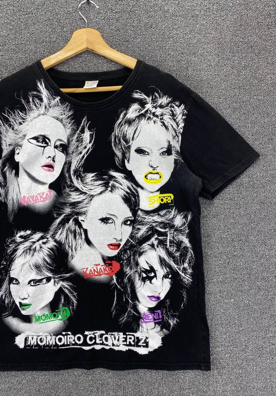 Band Tees Vintage Smooch Momoiro Clover Z Kpop Band Tees T Shirts Size US L / EU 52-54 / 3 - 4 Thumbnail