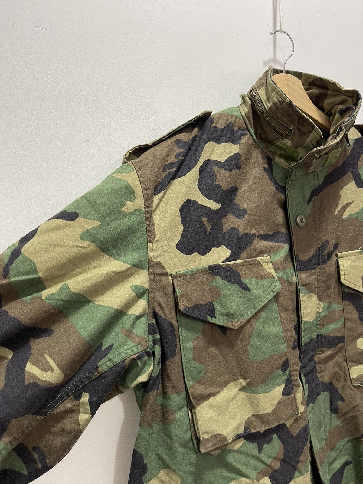 Alpha Industries ALPHA INDUSTRIES CAMOUFLAGE ARMY KANYE STYLE BOMBER JACKET Size US L / EU 52-54 / 3 - 4 Thumbnail