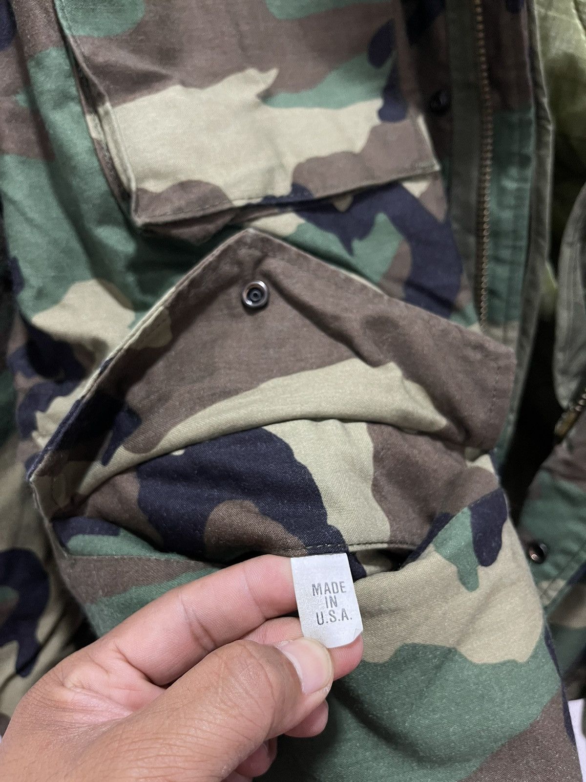 Alpha Industries ALPHA INDUSTRIES CAMOUFLAGE ARMY KANYE STYLE BOMBER JACKET Size US L / EU 52-54 / 3 - 16 Thumbnail