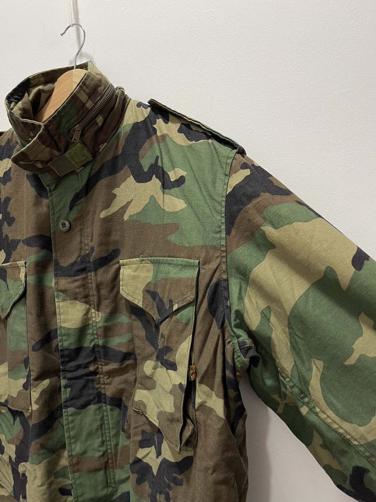 Alpha Industries ALPHA INDUSTRIES CAMOUFLAGE ARMY KANYE STYLE BOMBER JACKET Size US L / EU 52-54 / 3 - 3 Thumbnail