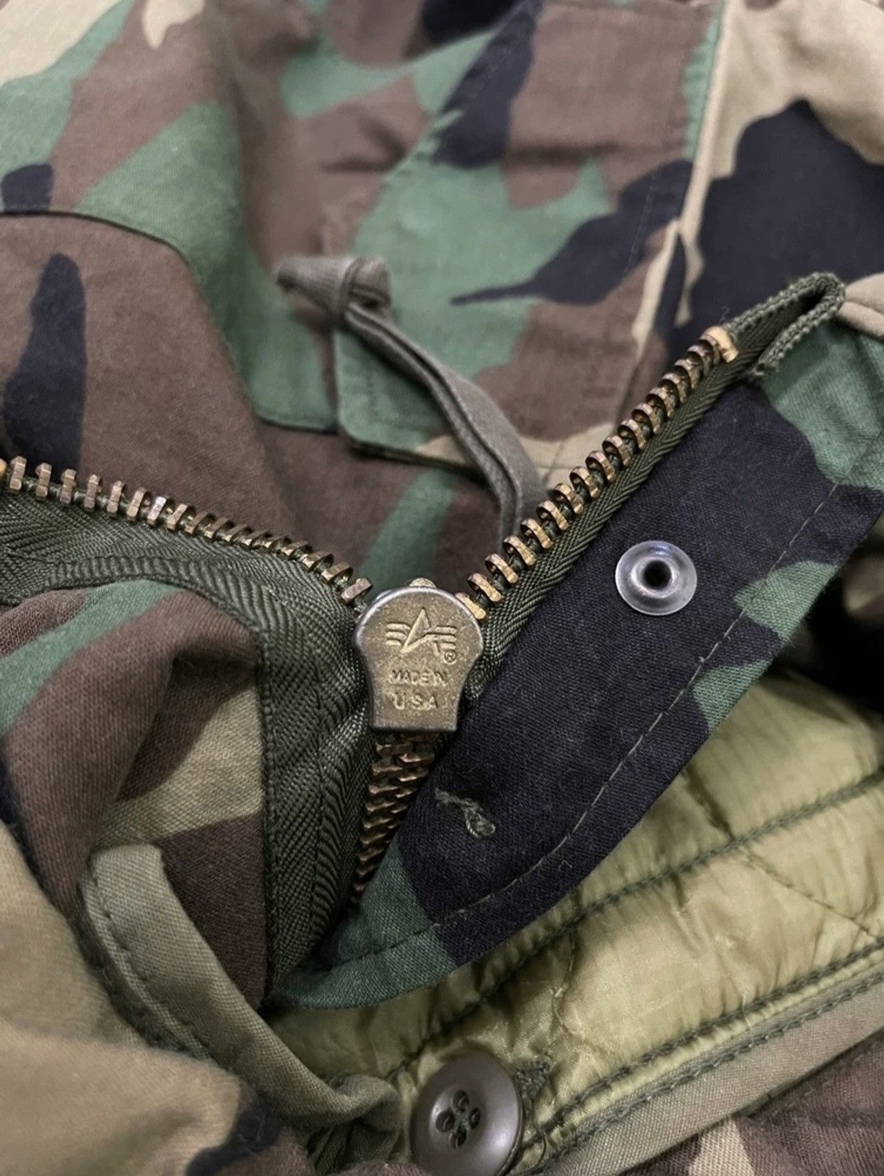 Alpha Industries ALPHA INDUSTRIES CAMOUFLAGE ARMY KANYE STYLE BOMBER JACKET Size US L / EU 52-54 / 3 - 11 Thumbnail