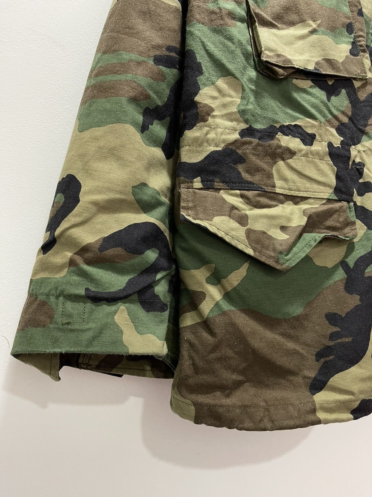 Alpha Industries ALPHA INDUSTRIES CAMOUFLAGE ARMY KANYE STYLE BOMBER JACKET Size US L / EU 52-54 / 3 - 6 Thumbnail