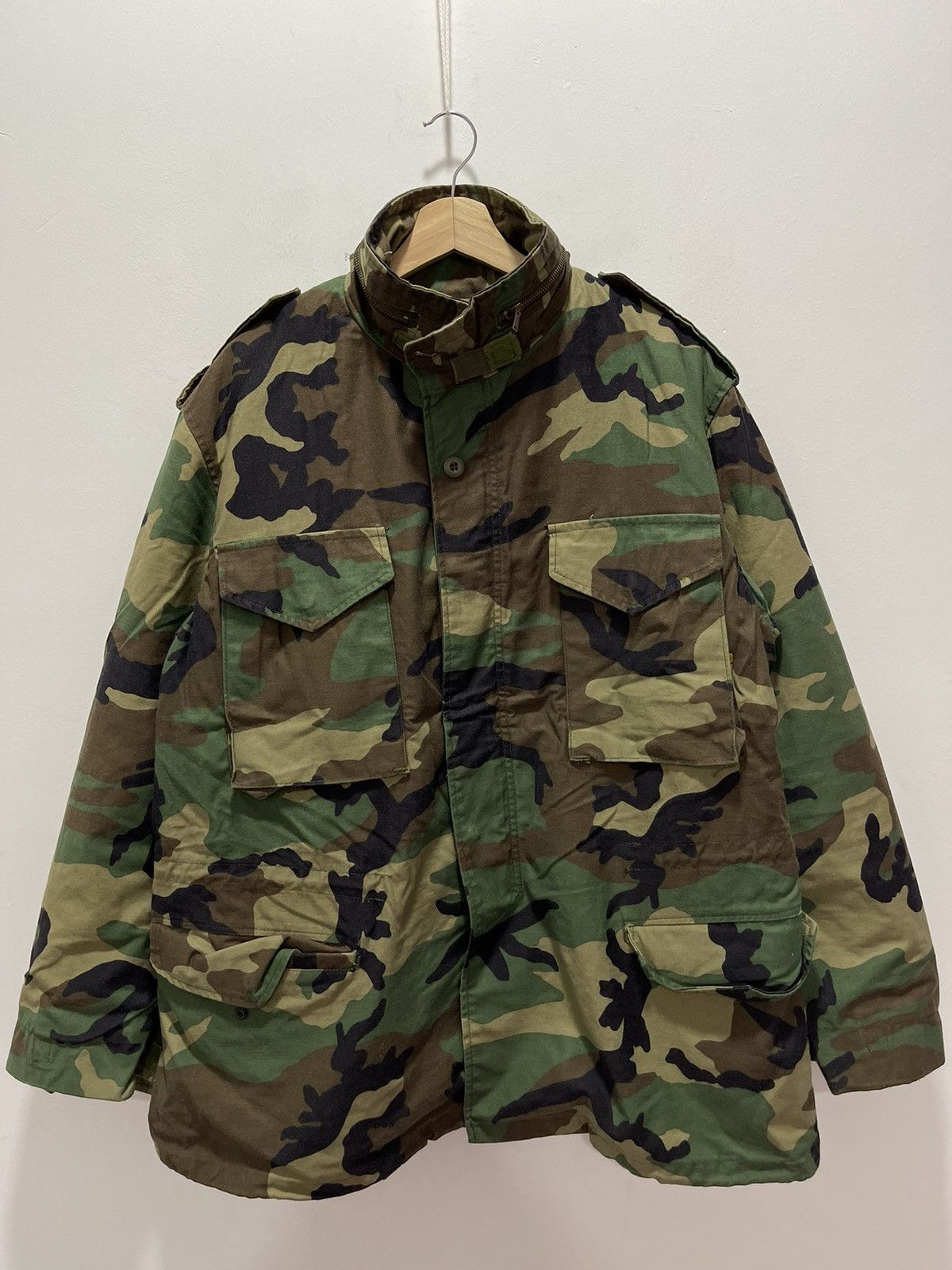 Alpha Industries ALPHA INDUSTRIES CAMOUFLAGE ARMY KANYE STYLE BOMBER JACKET Size US L / EU 52-54 / 3 - 1 Thumbnail