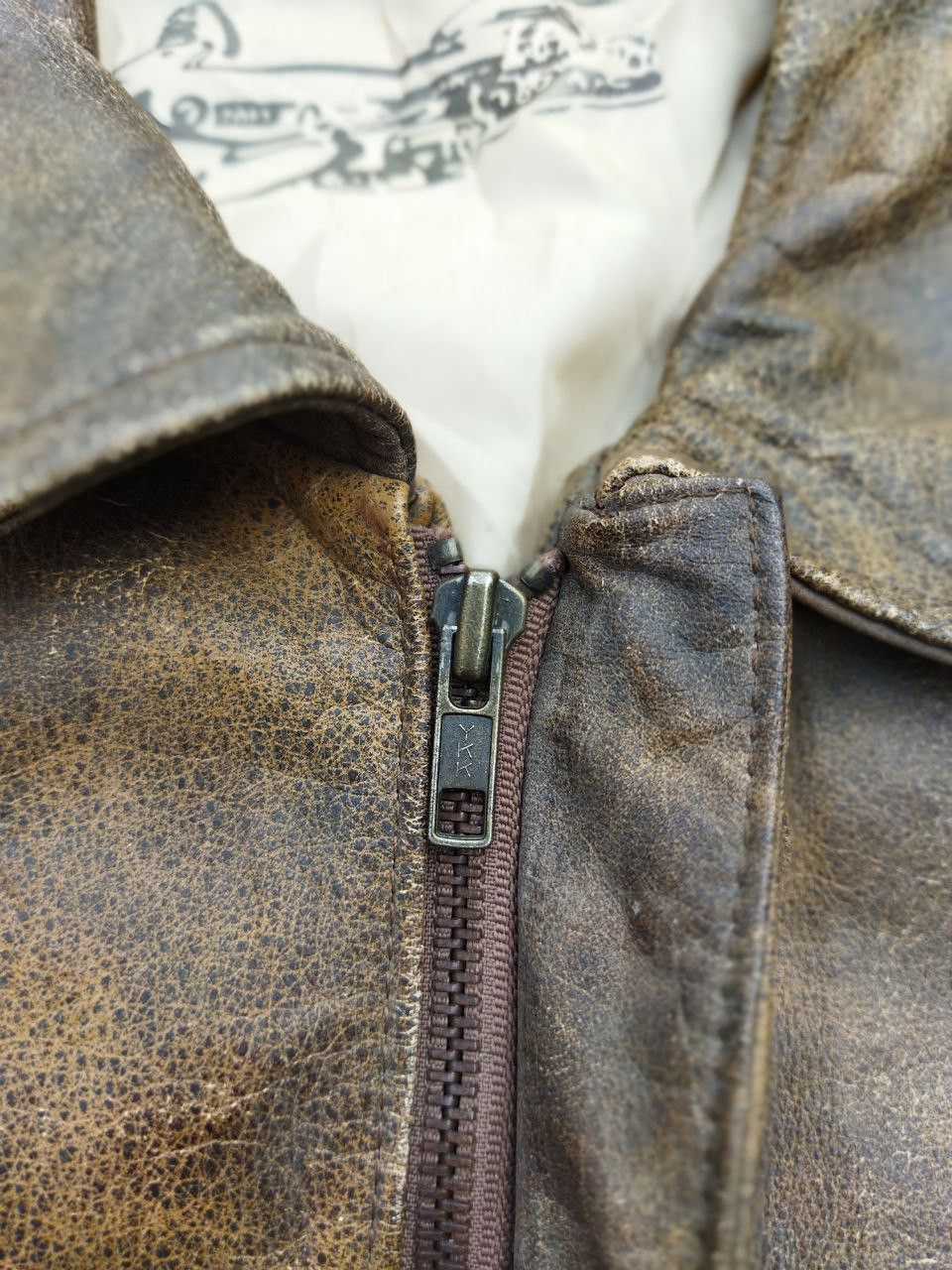 Vintage Vintage Pioneer Tomboy Voyager Flight Leather Jacket Size US M / EU 48-50 / 2 - 10 Thumbnail