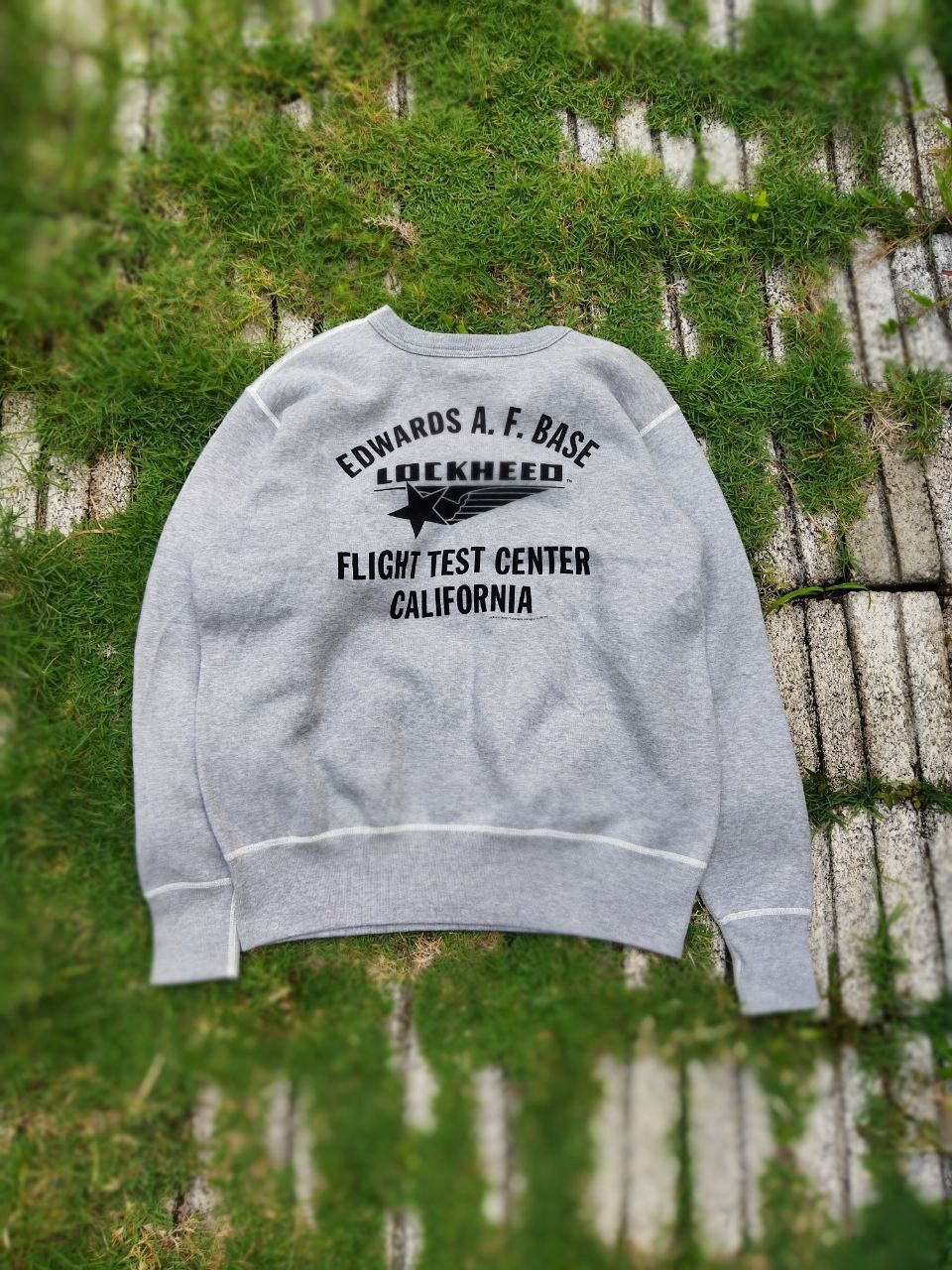 Buzz Rickson's Vintage Buzz Rickson Edwards A.F Base Sweatshirt Size US XL / EU 56 / 4 - 8 Thumbnail