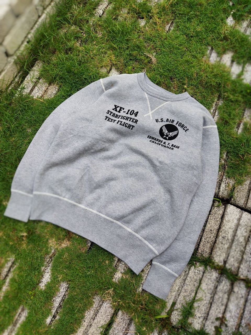 Buzz Rickson's Vintage Buzz Rickson Edwards A.F Base Sweatshirt Size US XL / EU 56 / 4 - 2 Thumbnail