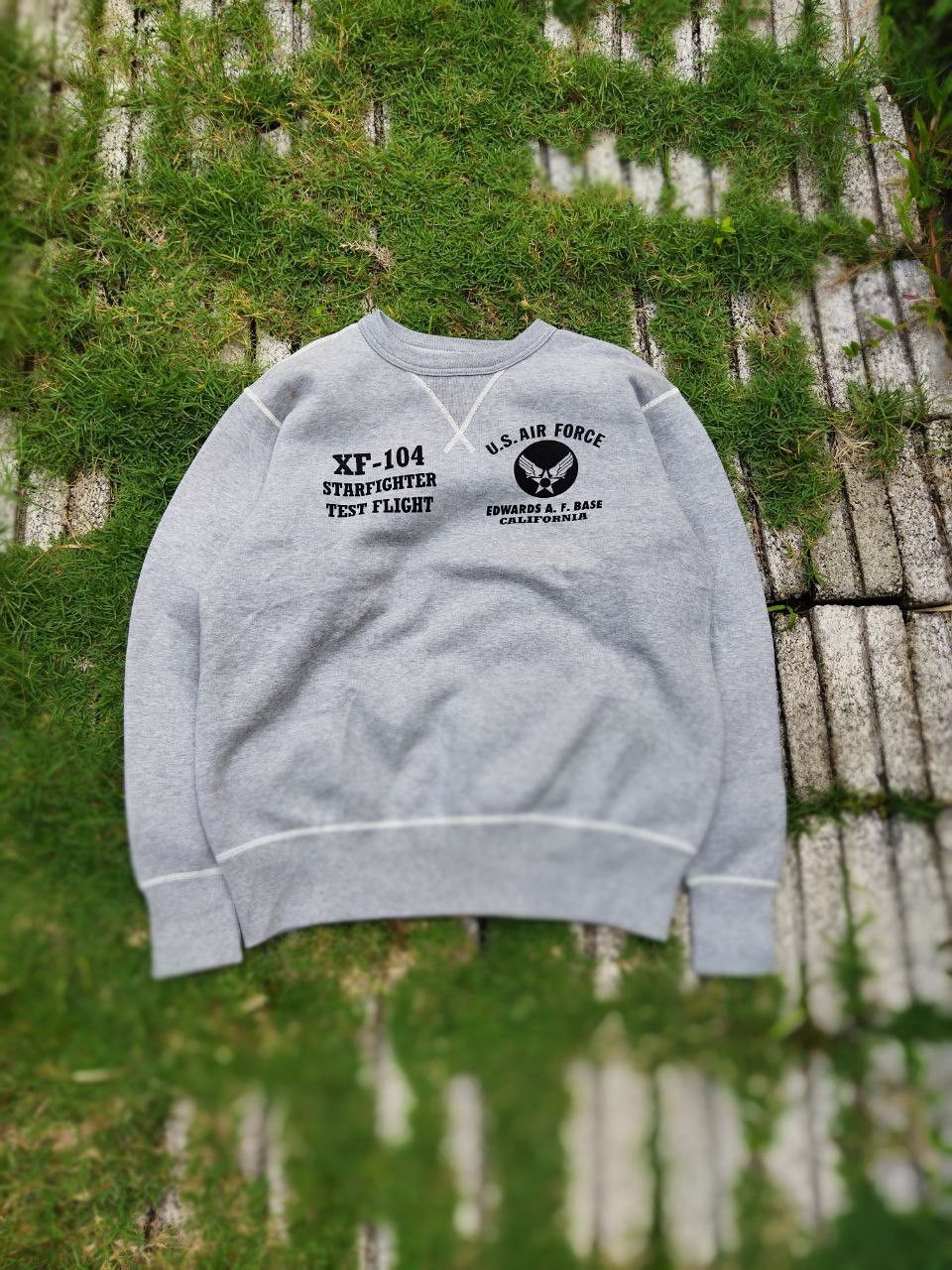Buzz Rickson's Vintage Buzz Rickson Edwards A.F Base Sweatshirt Size US XL / EU 56 / 4 - 1 Thumbnail