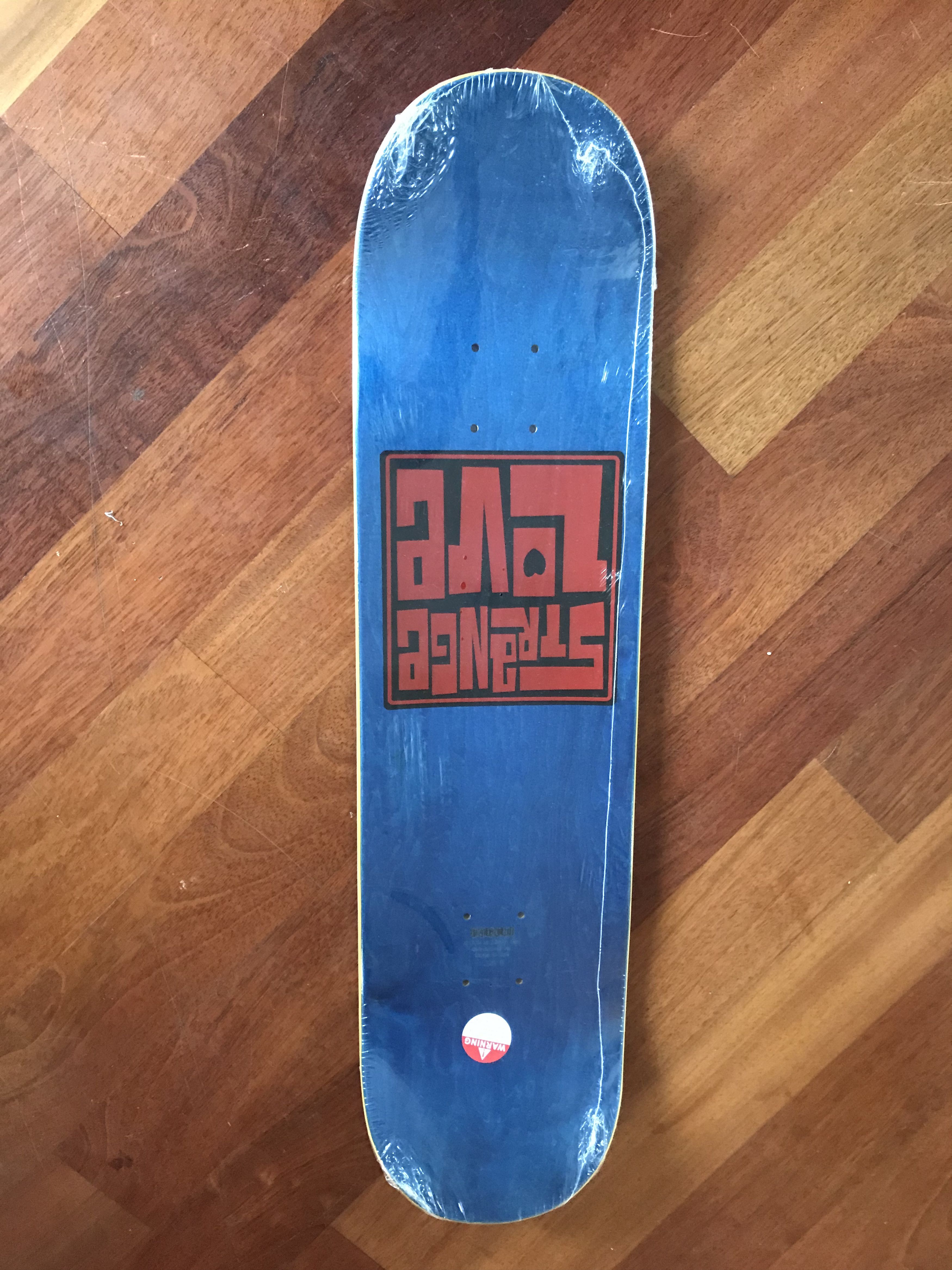StrangeLove Skateboards 2021 Strangelove “Hell on Wheels” 8.125 Skateboard Deck Size ONE SIZE - 2 Thumbnail