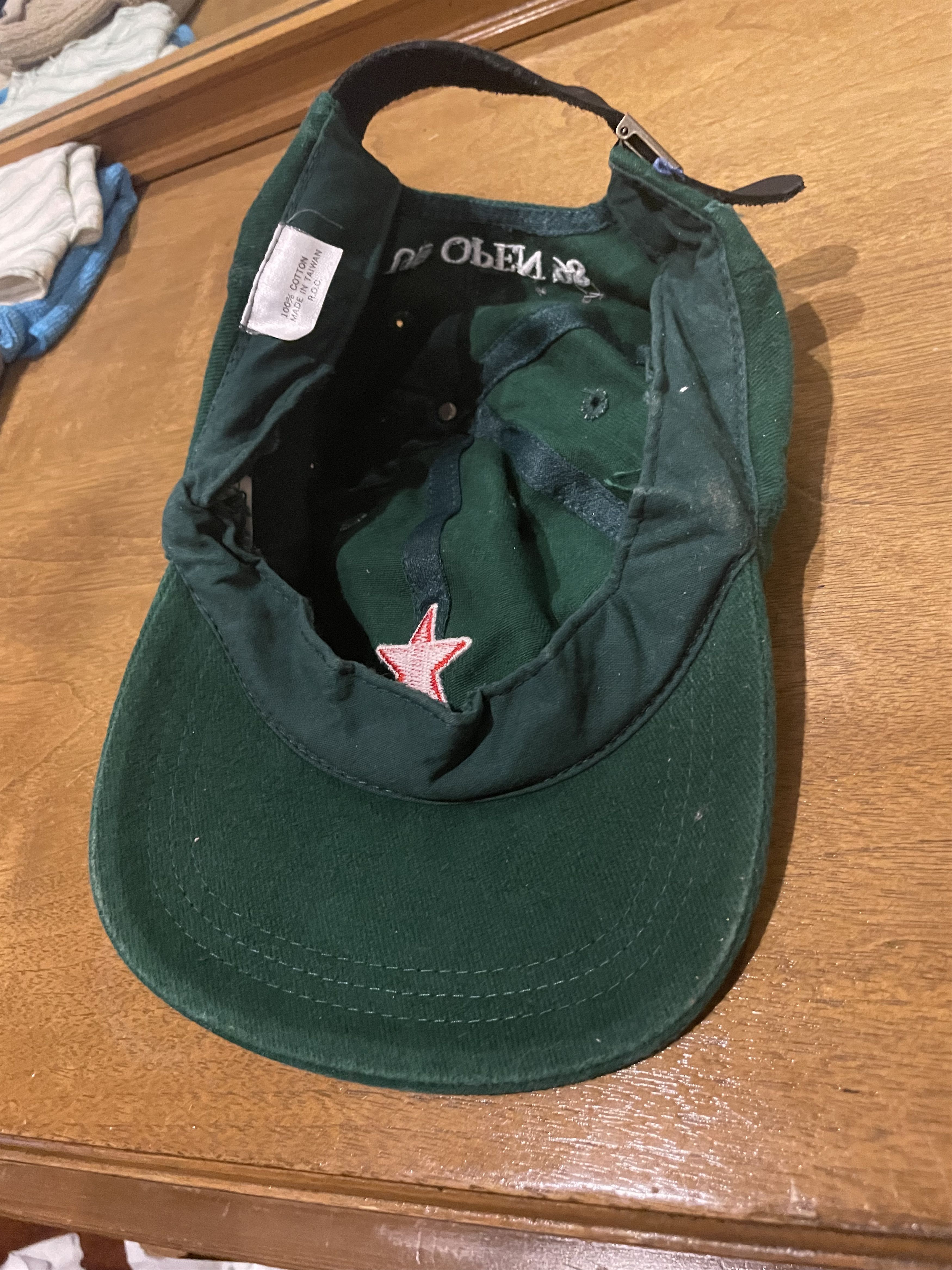 Heineken × Vintage Grail 1998 US Open x Heineken Hat Size ONE SIZE - 3 Thumbnail