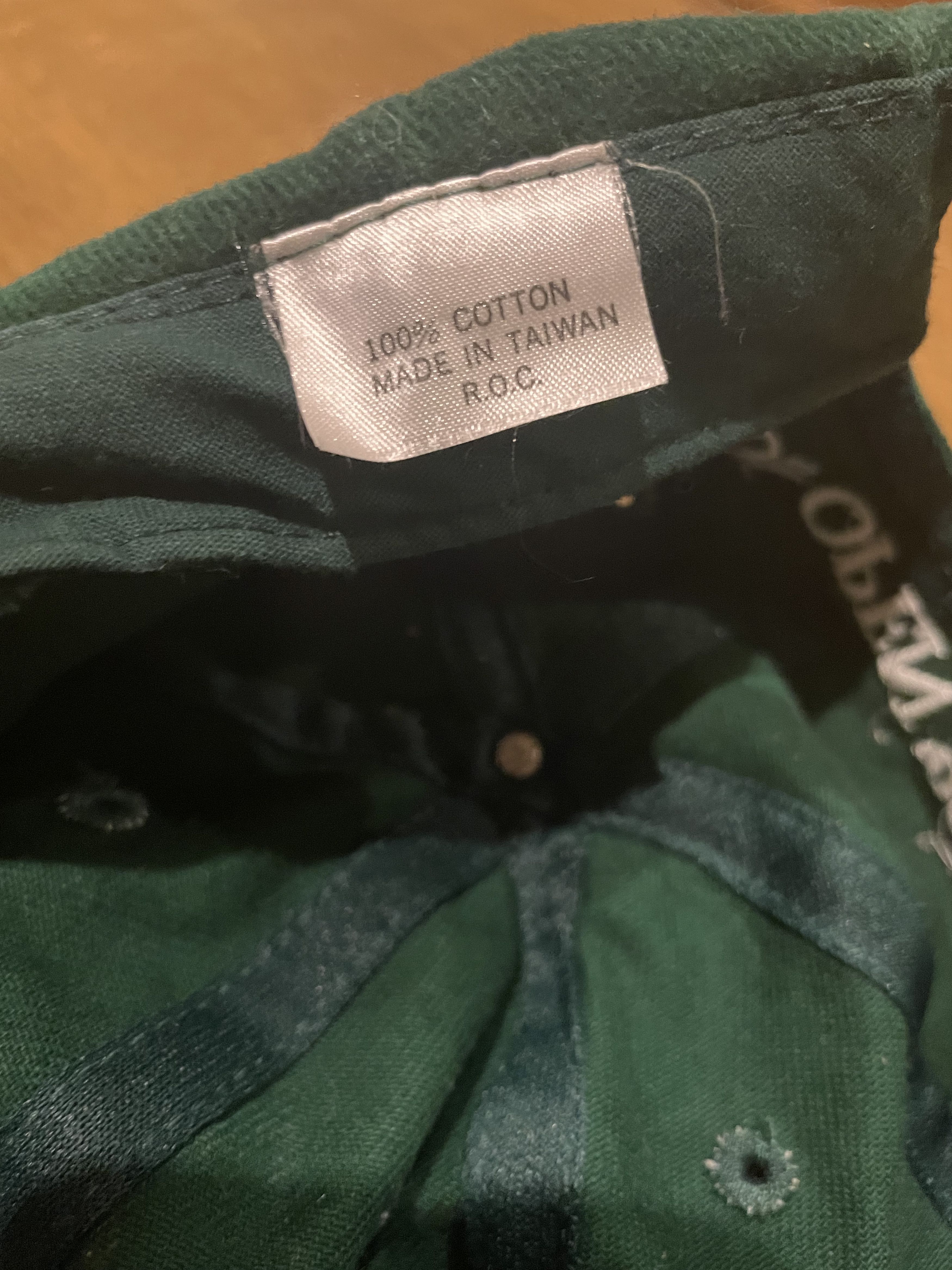 Heineken × Vintage Grail 1998 US Open x Heineken Hat Size ONE SIZE - 4 Thumbnail
