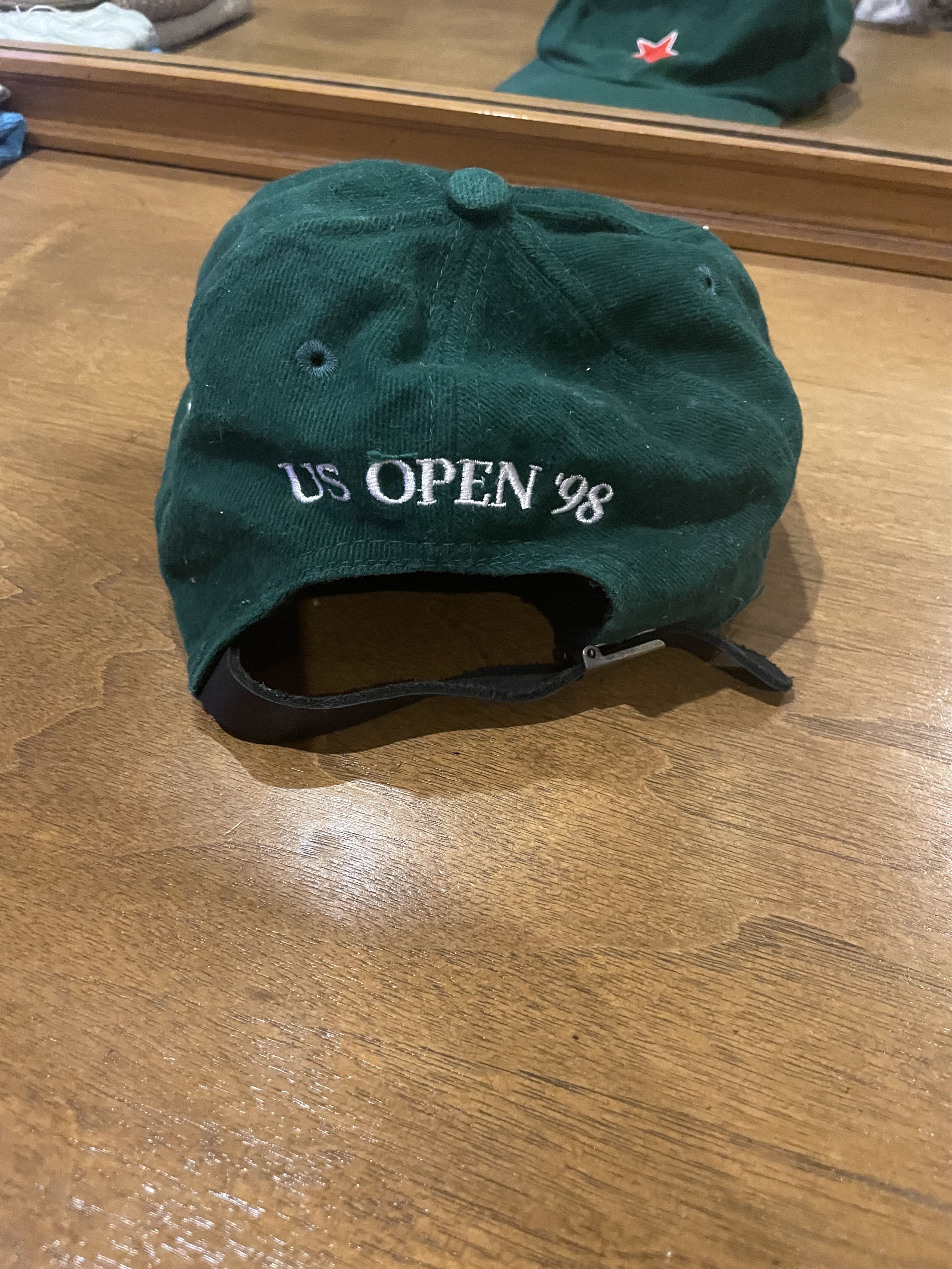 Heineken × Vintage Grail 1998 US Open x Heineken Hat Size ONE SIZE - 2 Thumbnail