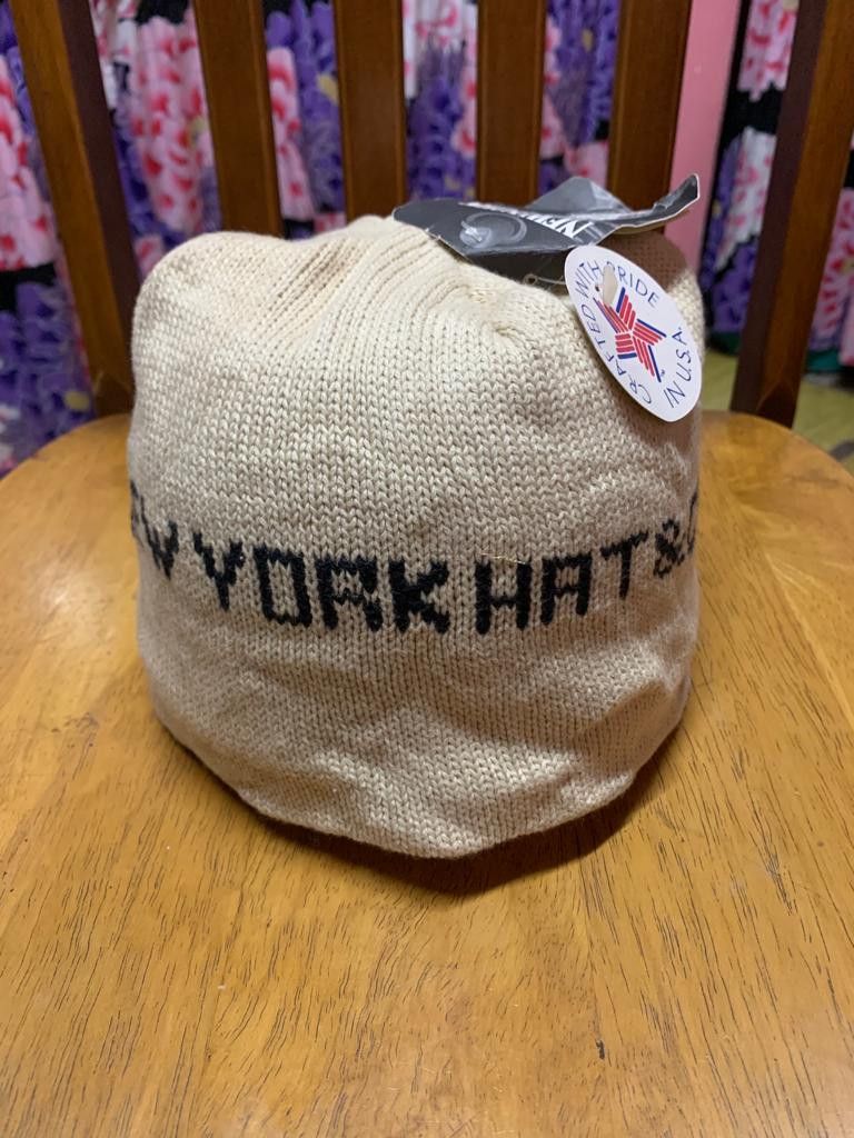 Other Beanie New York Cap & Hat Size ONE SIZE - 2 Thumbnail