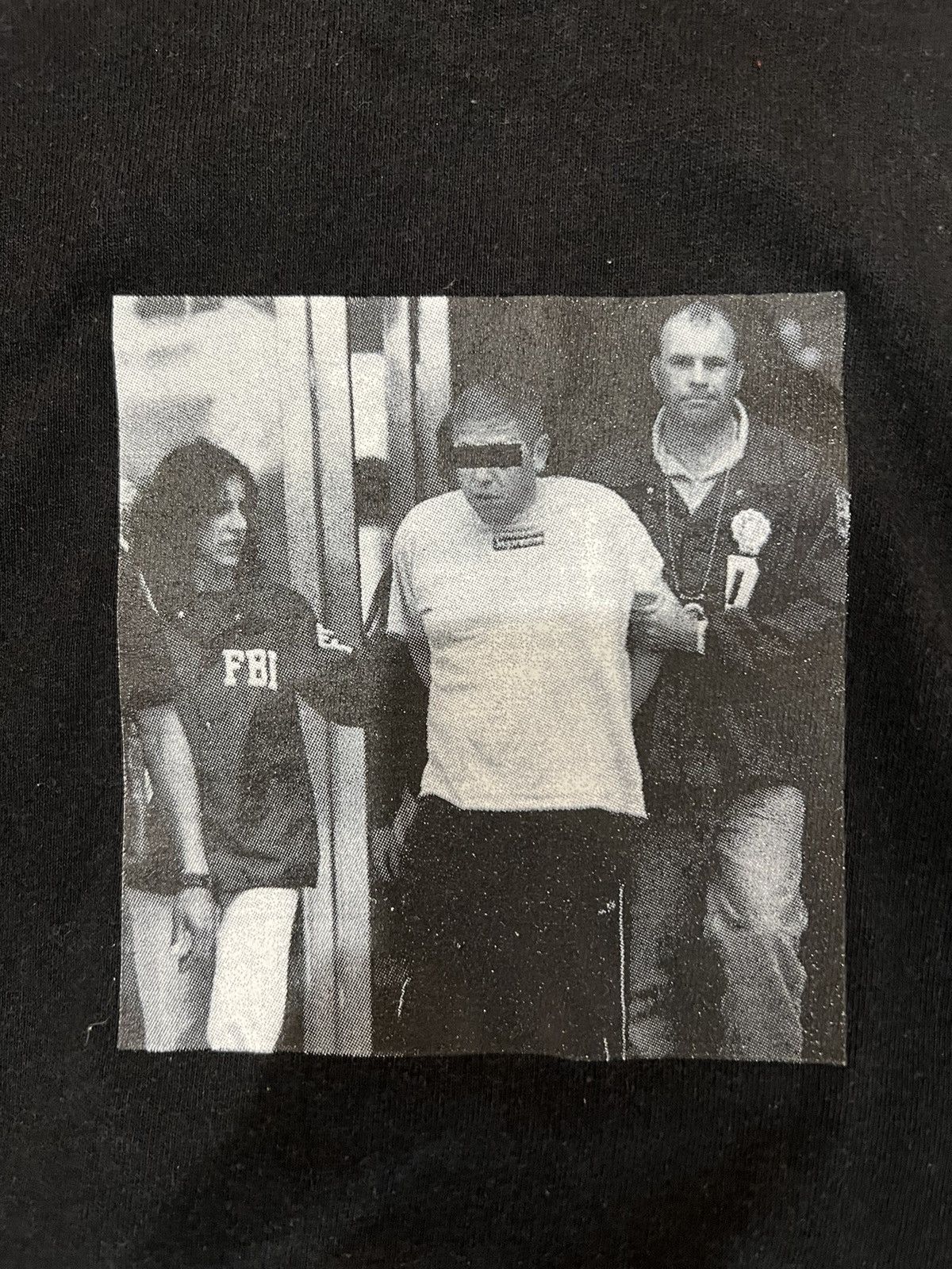 Supreme × Vintage Supreme Illegal Business Controls America Igor