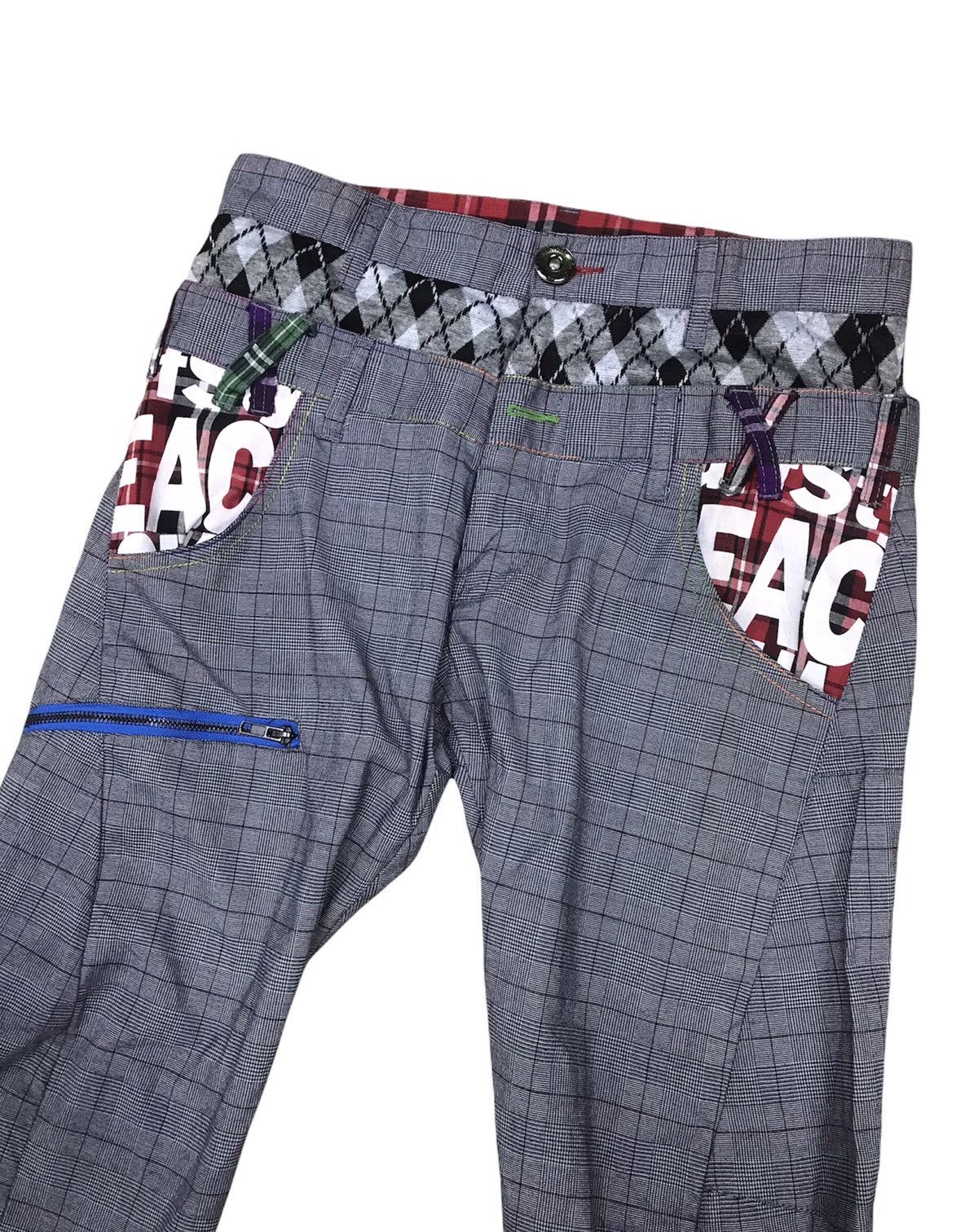 Japanese Brand Real Double Waist Tactical Pants Size 30x31 Size US 30 / EU 46 - 5 Thumbnail