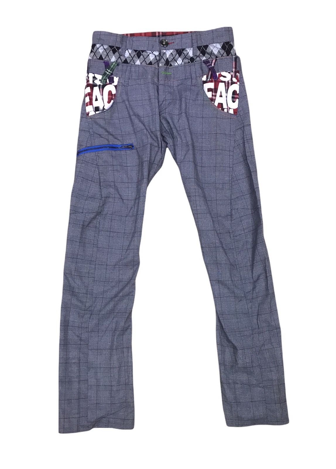 Japanese Brand Real Double Waist Tactical Pants Size 30x31 Size US 30 / EU 46 - 3 Thumbnail