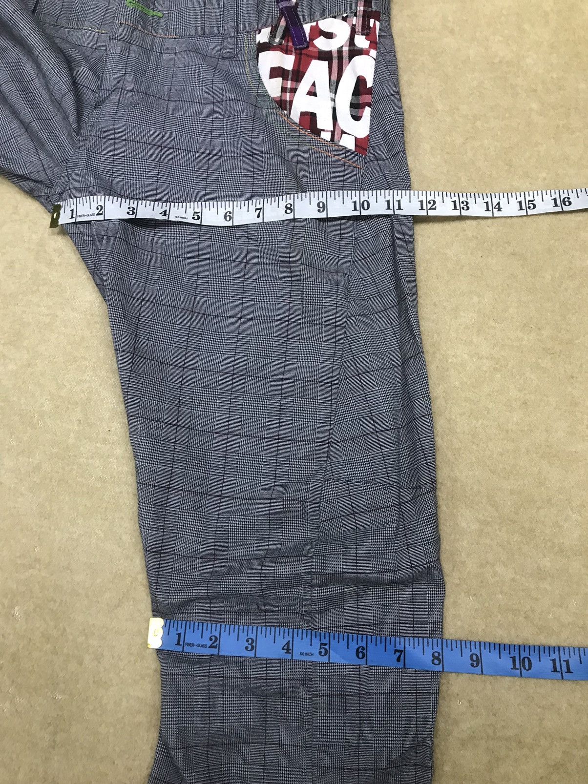 Japanese Brand Real Double Waist Tactical Pants Size 30x31 Size US 30 / EU 46 - 11 Thumbnail