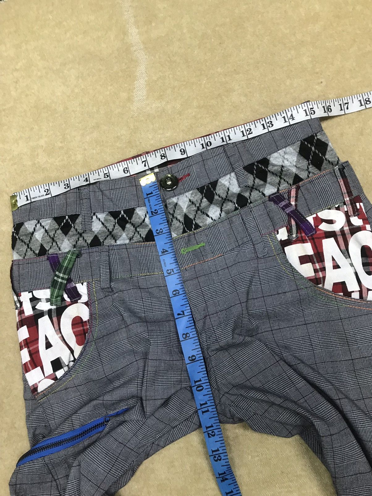 Japanese Brand Real Double Waist Tactical Pants Size 30x31 Size US 30 / EU 46 - 10 Thumbnail
