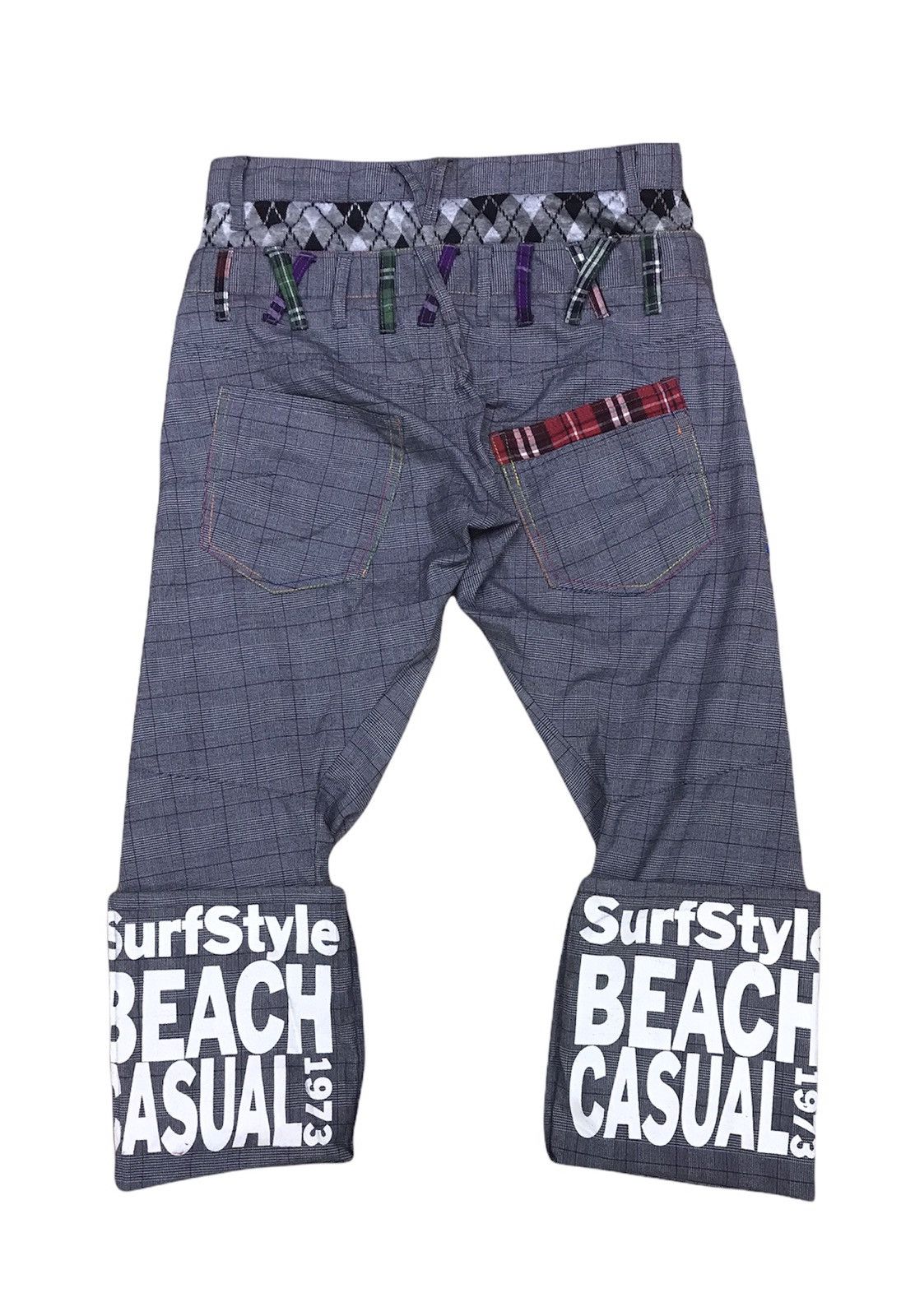 Japanese Brand Real Double Waist Tactical Pants Size 30x31 Size US 30 / EU 46 - 2 Thumbnail