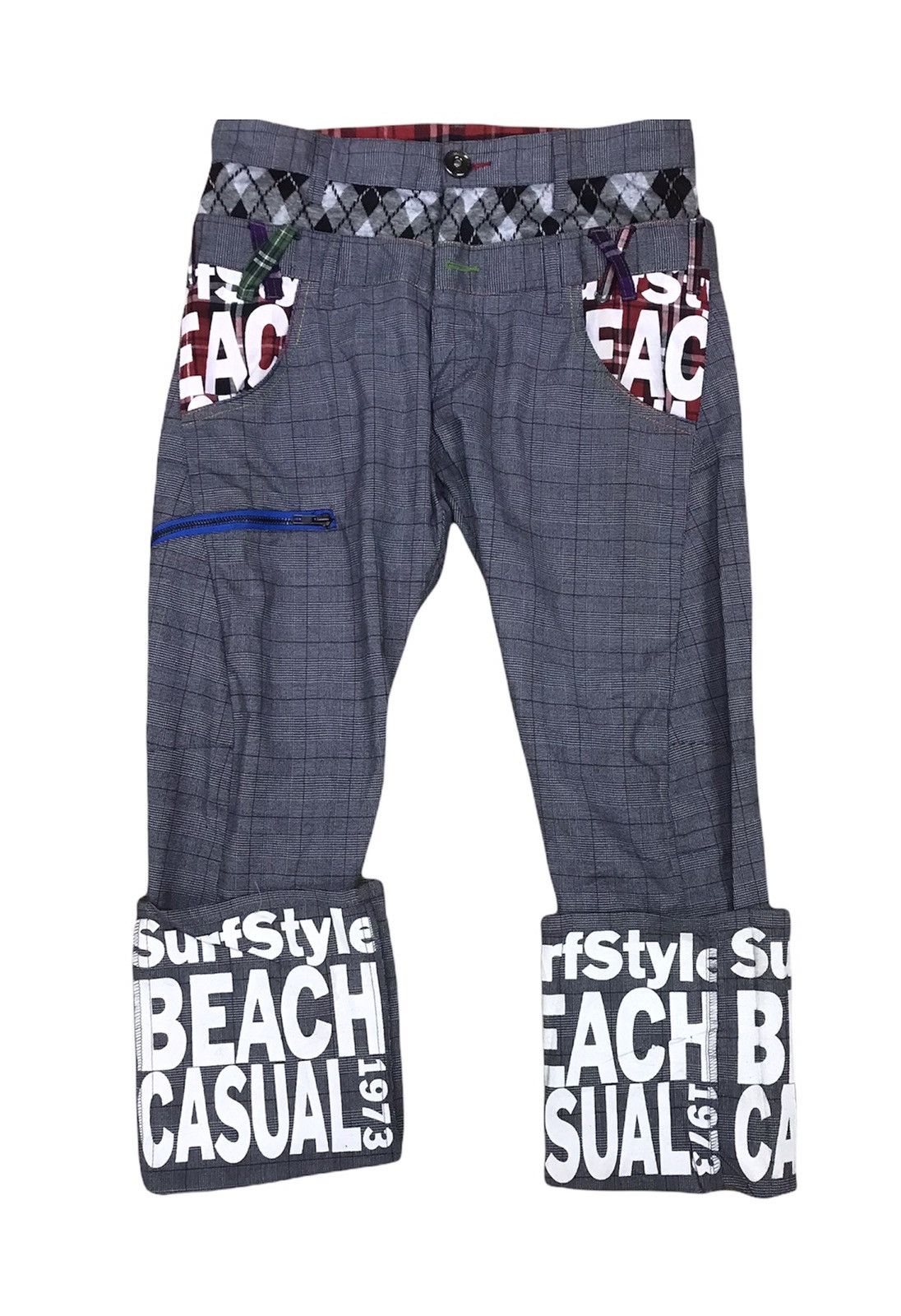 Japanese Brand Real Double Waist Tactical Pants Size 30x31 Size US 30 / EU 46 - 1 Thumbnail
