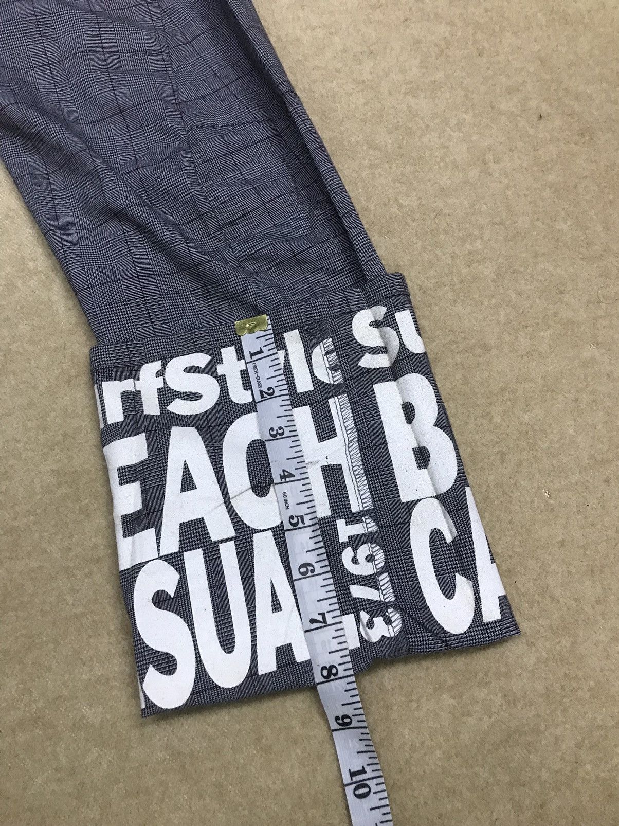 Japanese Brand Real Double Waist Tactical Pants Size 30x31 Size US 30 / EU 46 - 7 Thumbnail