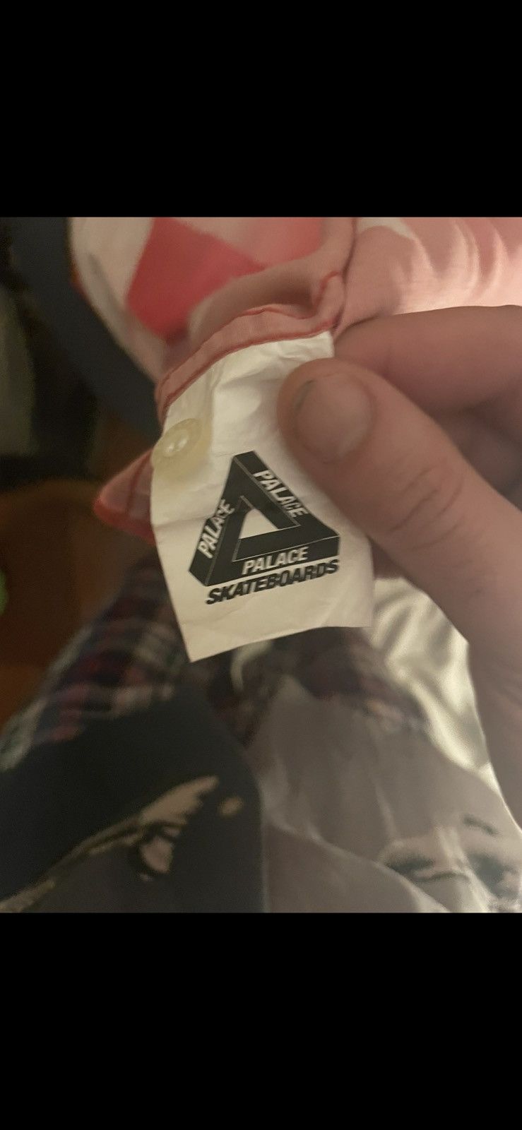 Palace 2018 Palace Fishy Button Down Shirt Size US M / EU 48-50 / 2 - 7 Thumbnail