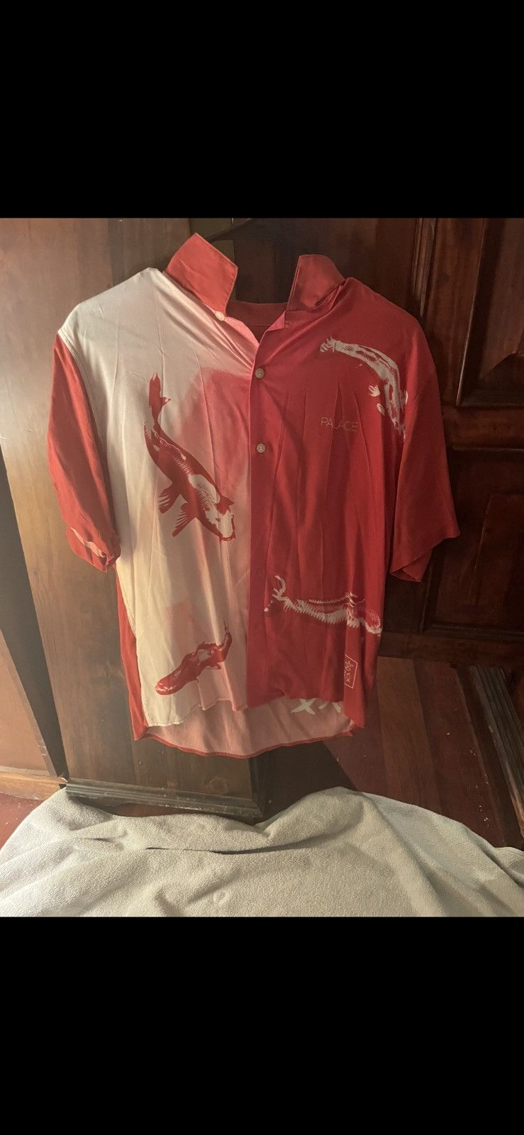 Palace 2018 Palace Fishy Button Down Shirt Size US M / EU 48-50 / 2 - 1 Thumbnail