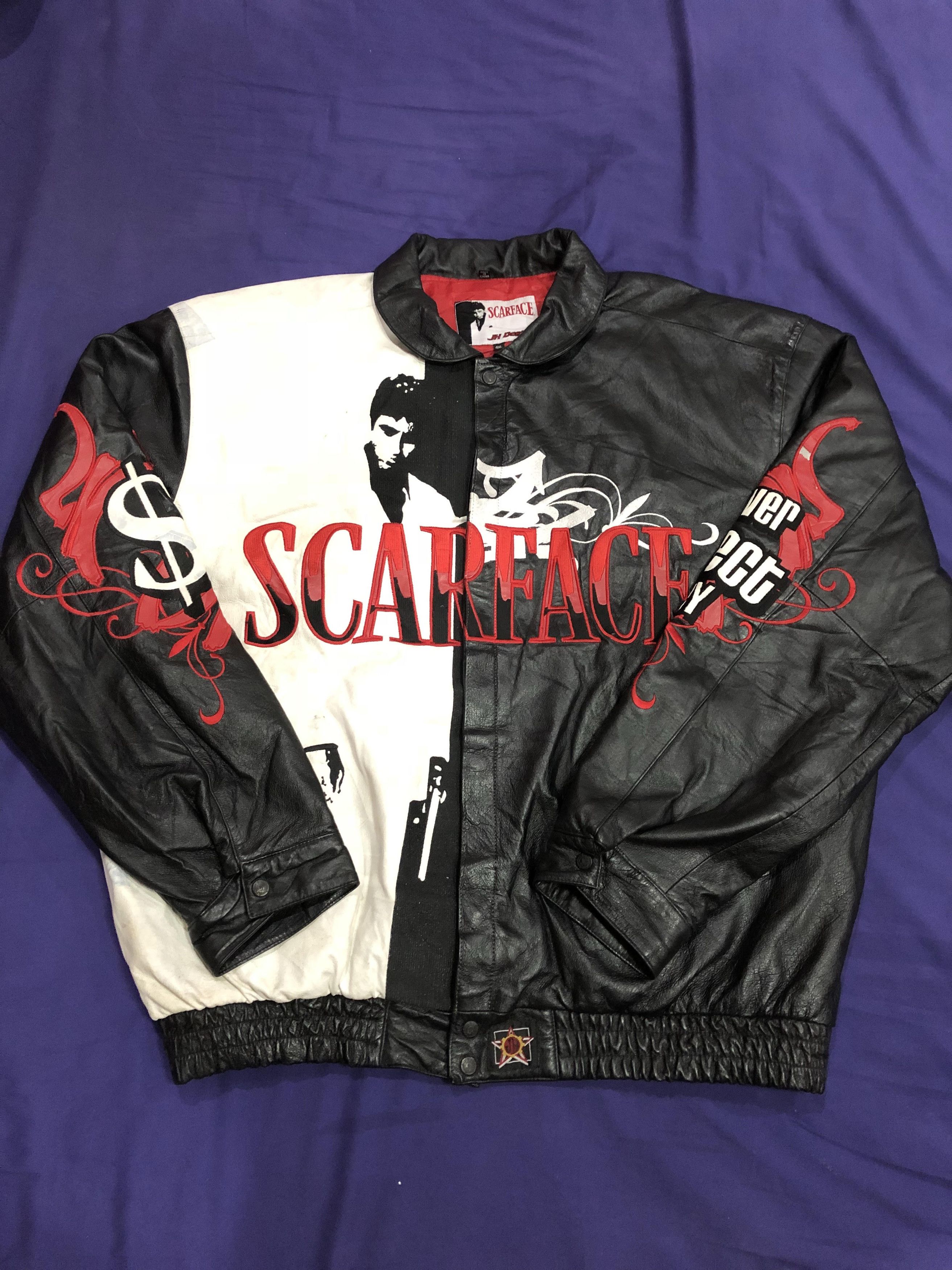 Jh design 2025 scarface jacket