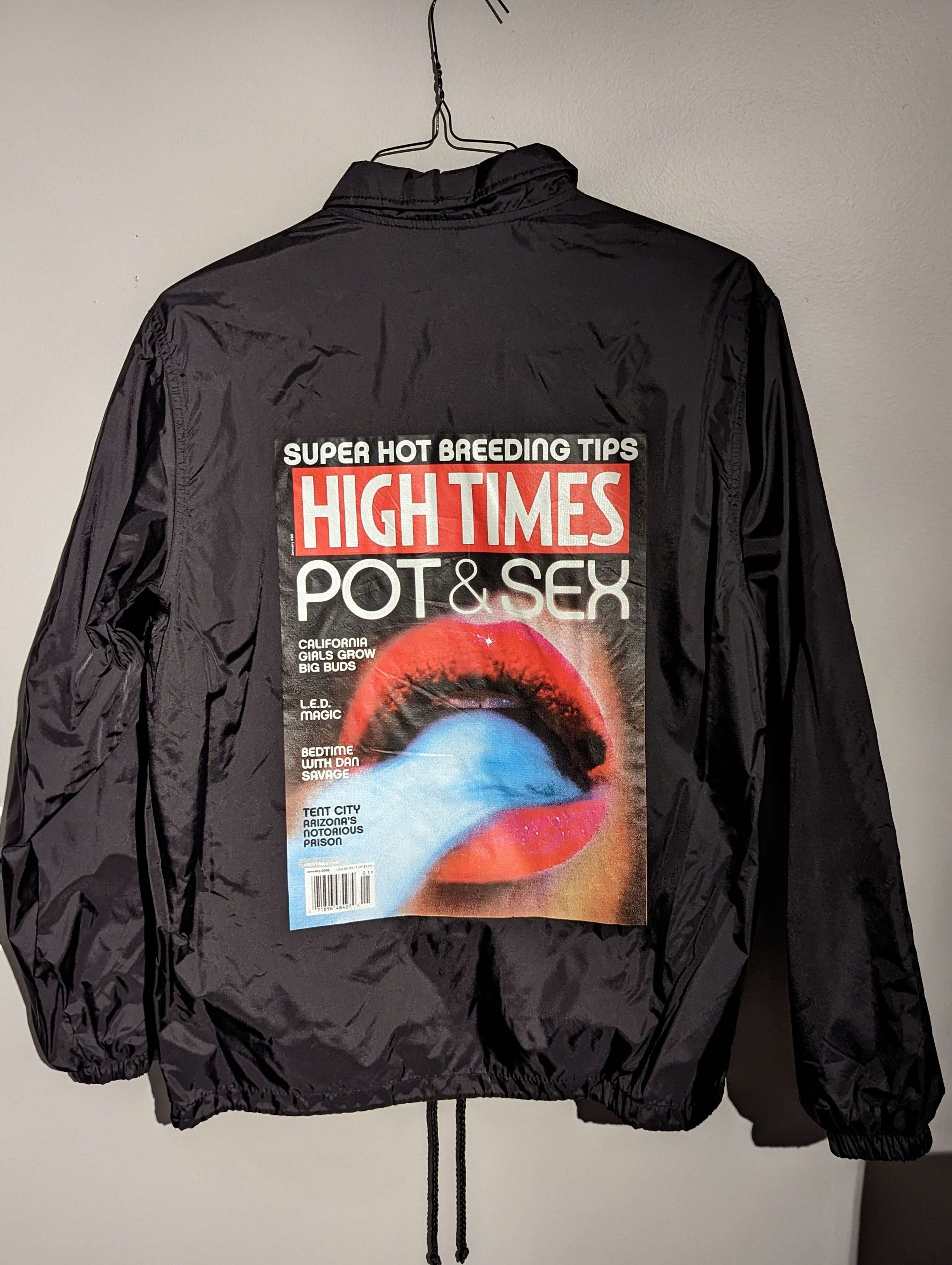 Wacko Maria Wacko Maria x High Times Coach Jacket | Grailed