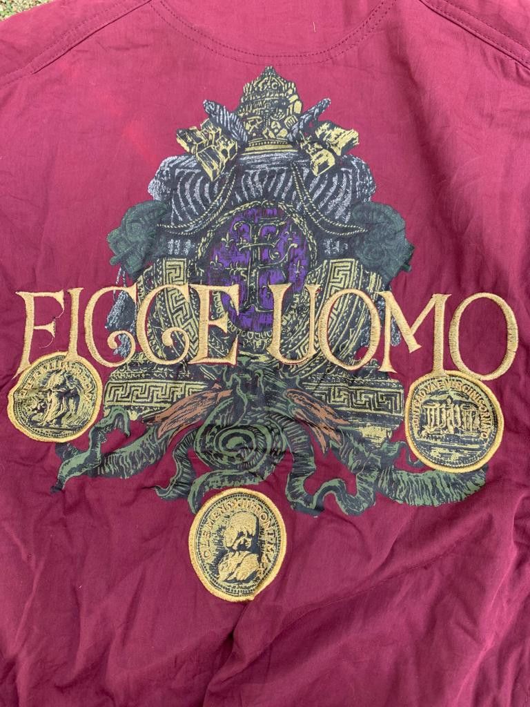 Yoshiyuki Konishi Vintage FICCE UOMO Yoshiyuki Konishi Bomber Jacket Size US M / EU 48-50 / 2 - 8 Thumbnail