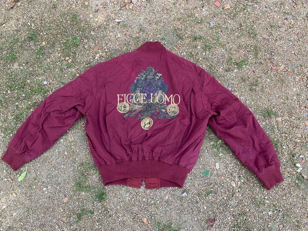 Yoshiyuki Konishi Vintage FICCE UOMO Yoshiyuki Konishi Bomber Jacket Size US M / EU 48-50 / 2 - 4 Thumbnail