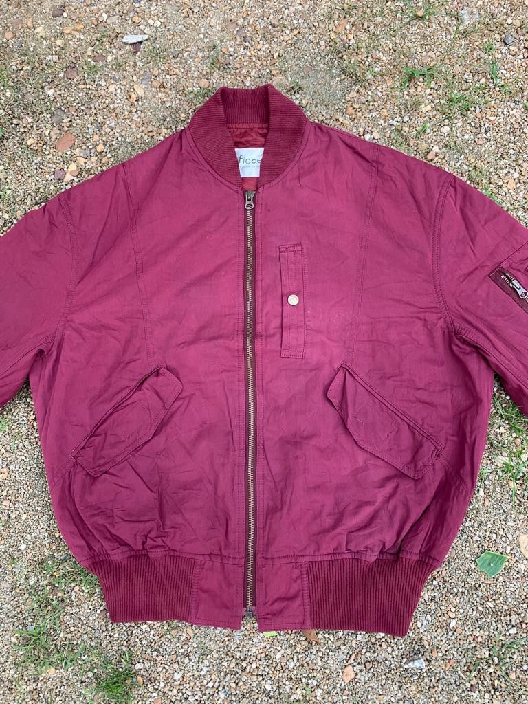 Yoshiyuki Konishi Vintage FICCE UOMO Yoshiyuki Konishi Bomber Jacket Size US M / EU 48-50 / 2 - 5 Thumbnail